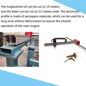 AutoCAD Ready Portable CNC Plasma Cutter with Fangling F2100B & Startcam Software, 2-Axis Plasma Cutting <b>Machine</b> Mini Cnc - Product Image 6