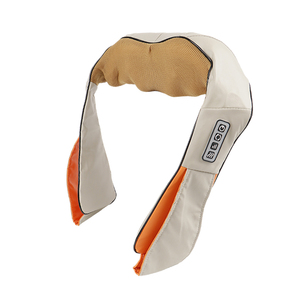 Ceinture de massage du cou et des épaules sans fil chauffante <span class=keywords><strong>Shiatsu</strong></span> Soulagement des douleurs musculaires Masseur d'épaule de petite taille - Product Image 2
