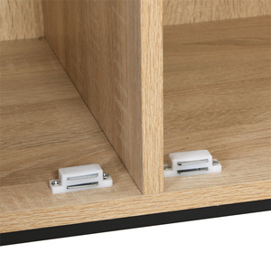 עיצוב מודרני mdf חדר שינה ארון בגדים אחסון חסכוני והמפעל ישירות לסלון - Product Image 4