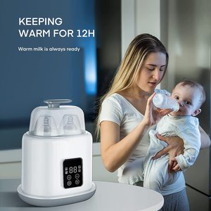 <span class=keywords><strong>Calentador</strong></span> <span class=keywords><strong>de</strong></span> botellas doble eléctrico <span class=keywords><strong>de</strong></span> gran venta 2025, descongelación constante, <span class=keywords><strong>calentador</strong></span> <span class=keywords><strong>de</strong></span> leche automático para mantener el calor, <span class=keywords><strong>calentador</strong></span> <span class=keywords><strong>de</strong></span> leche <span class=keywords><strong>de</strong></span> doble botella - Product Image 5