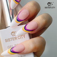 Vernis Gel UV Néon Professionnel 48 Couleurs en Gros Marque Privée, Non Toxique et Écologique pour Salon de Manucure et DIY