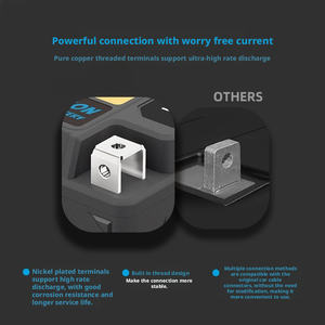 Batterie de moto au sodium-ion série <span class=keywords><strong>7B</strong></span>, batterie au plomb-acide YT7B-<span class=keywords><strong>BS</strong></span> adaptée aux motos Du Kadi Apria - Product Image 4