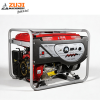 Générateur à essence ZUJI 12000T 8kW double tension 230V/400V, moteur en cuivre pur, puissance nominale 8kW, puissance maximale 8,5kW, moteur portable haute performance