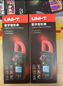 UNI-T UT200A+ แคลมป์มิเตอร์/แอมมิเตอร์ดิจิตอลอัจฉริยะ ป้องกันการเผาไหม้อัตโนมัติ ฟังก์ชั่นหลากหลาย - Product Image 2