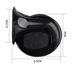 Mejor <span class=keywords><strong>precio</strong></span> 300DB impermeable ultra-fuerte bocina 12V/24V tipo Caracol bocinas eléctricas impermeable y duradero coche/motocicleta bocina - Product Image 6