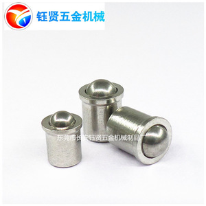 YX Cylindrical Head Locating <b>Screw</b> D5 L6 Metric Stainless Steel Fully Threaded Type Standard Use - Product Image 3