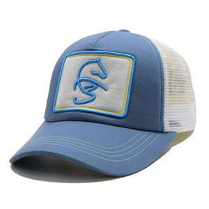 Gorra Trucker de Diseño Personalizado 100% Algodón, Impermeable y Transpirable, Gorra de Béisbol de 5/6 Paneles <span class=keywords><strong>en</strong></span> <span class=keywords><strong>Oferta</strong></span> - Product Image 1