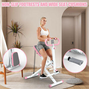 Máquina de ejercicio de Abdomen <span class=keywords><strong>para</strong></span> montar a caballo, posavasos, máquina <span class=keywords><strong>para</strong></span> quemar grasa en el vientre, máquina <span class=keywords><strong>para</strong></span> enrollar el vientre, entrenador de Abs de cintura central - Product Image 5