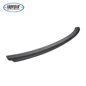 ABS Noir Mat <span class=keywords><strong>Toit</strong></span> Spoiler Arrière Fenêtre Spoiler Pour <span class=keywords><strong>BMW</strong></span> Série <span class=keywords><strong>2</strong></span> F22 2014-2016 - Product Image 6