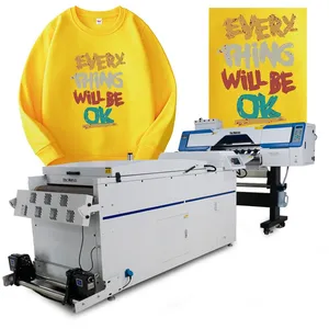 A4 L805 Dtf打印机平板发光二极管打印干燥机闪光工业软件60打印机