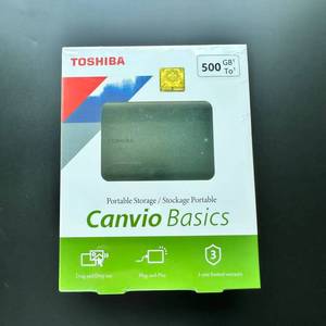 Disco Duro Externo Portátil Original Toshiba Canvio Basics de 1000 GB, USB 3.0, para Computadora Portátil y de Escritorio, con Función de Arrastrar y Soltar - Product Image 6