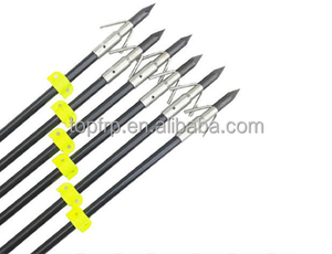 Flecha de Fibra de Vidrio de 8mm de Alta Resistencia y Anticorrosión para Pesca con Arco y Caza, Eje de 80cm con Superficie Lisa - Product Image 3