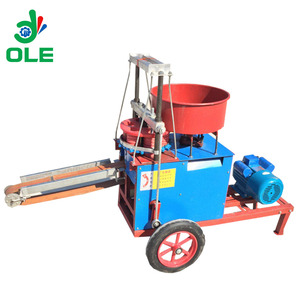 Soil <strong>Block</strong> <strong>Making</strong> <strong>Machine</strong> Seedling Equipment Nutrient <strong>Block</strong> <strong>Machine</strong> Seedling Raising <strong>Machine</strong> for Seedling Greenhouse Garden Use - Product Image 2
