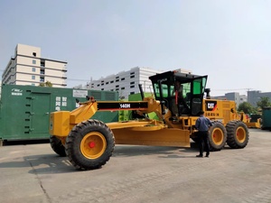 รถเกรดเดอร์มือสองคุณภาพสูง Cat140H ราคาดี แข็งแรง ทนทาน - Product Image 4