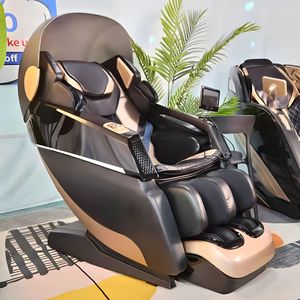 SL <b>Track</b> Massage Chair 3D Robotic Arm SL Guide Rail 61 Airbags Music Function Home Body Relaxation Chair - Product Image 1