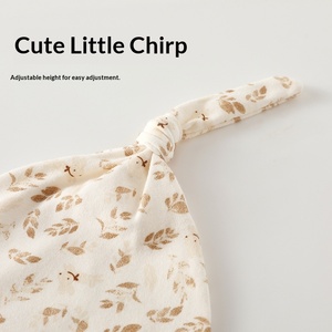<span class=keywords><strong>Bonnet</strong></span> respirant en pur coton à imprimé animalier, sans couture, mignon, <span class=keywords><strong>pour</strong></span> bébés <span class=keywords><strong>de</strong></span> 1 mois, vente en gros, tendance, <span class=keywords><strong>pour</strong></span> garçons et filles - Product Image 2