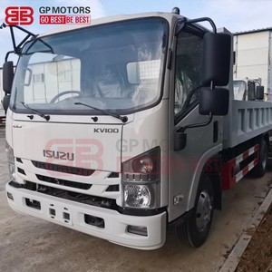 2025 camions de <span class=keywords><strong>transport</strong></span> légers petits et moyens ISUZU KV100, camions à benne basculante compacts, camions de fret à vendre - Product Image 3