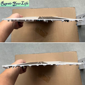 Teclado de ordenador portátil BG búlgaro WB <span class=keywords><strong>Sevilla</strong></span> para Dell G3 3579 0FFNRP 078T3W con reposamanos blanco sin retroiluminación - Product Image 6