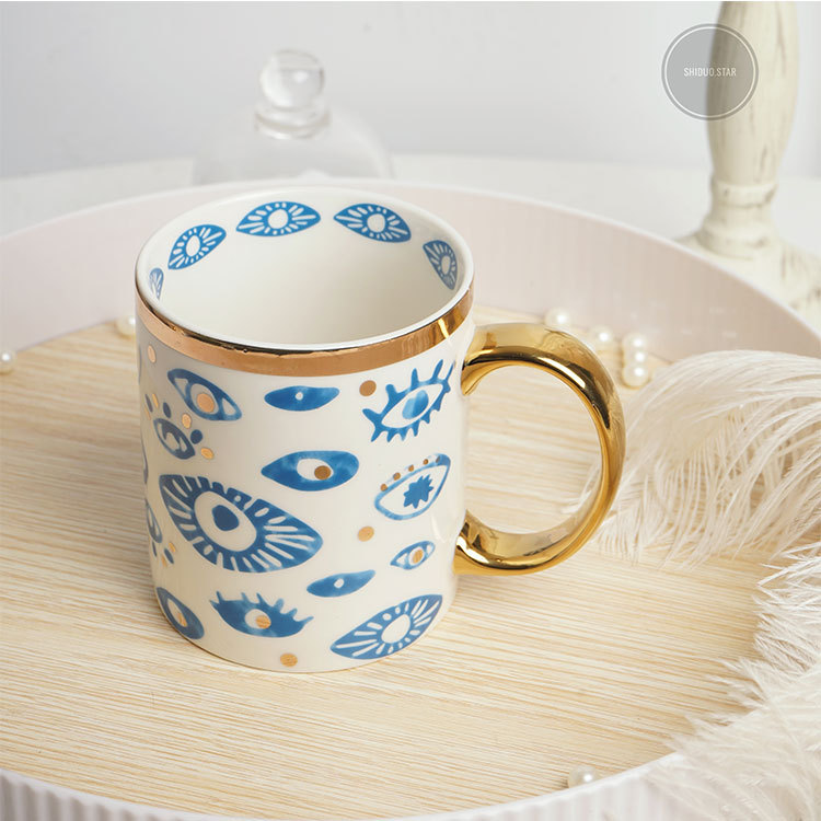 Tazza Occhio Blu