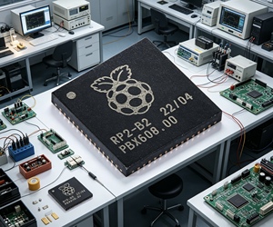 Microcontrolador Raspberry <span class=keywords><strong>Pi</strong></span> <span class=keywords><strong>RP2040</strong></span> RP2-B2 de Doble Núcleo para Sistemas Integrados y Electrónica para Aficionados, Montaje Superficial QFN-56 - Product Image 2