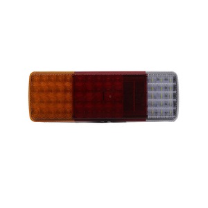 Feux arrière combinés pour camion YL-<span class=keywords><strong>206</strong></span> pour bus touristique, bus scolaire, tricycle - Nouveau, étanche, super lumineux, 12V, pièces détachées automobiles - Product Image 4