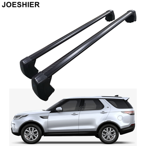 Barras Transversales para Techo de Auto JOESHIER, Aleación de Aluminio, 100 kg + Portaequipajes, Rieles de Fácil Instalación para Land Rover Discovery 5 2017-2024 - Product Image 2