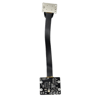 Module de caméra USB2.0 UVC 48MP Plug and Play 8000*6000 1/2 pouce CMOS FF/NF MJPEG YUV2 pour appareil de reconnaissance faciale intérieur