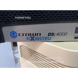 1 Amplificador CROWN DSi4000 USADO en Funcionamiento H - Product Image 1