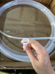 Farklı şekil <span class=keywords><strong>FEP</strong></span> tüp <span class=keywords><strong>FEP</strong></span> kare şeklinde boru çeşitleri - Product Image 6