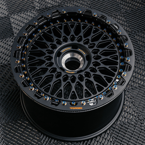 Rueda forjada beadlock de 17 18 19 20 21 22 pulgadas para Ford GT350 GT500 GT550 <span class=keywords><strong>Shelby</strong></span> <span class=keywords><strong>Ferrari</strong></span> F8 SF90 812 296 488 458 F12 GTC4 UGR-40 - Product Image 5