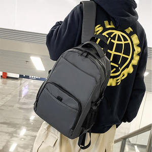 Mochila Grande para Portátil de Negocios Negra Personalizada, Mochilas Impermeables para Portátil, Bolsa para Computadora, Mochila para Portátil - Product Image 6