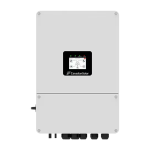 Onduleur hybride CanadianSolar 5kW 6kW 8kW, monophasé, original, garantie 5 ans - Product Image 3