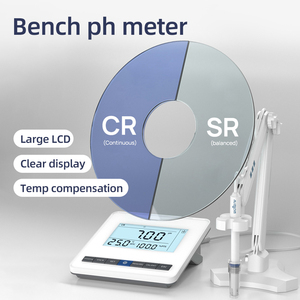 Заводская оптовая продажа, Лучшая цена, лабораторный стенд <span class=keywords><strong>PH</strong></span>-метр, PHS-3C прецизионный <span class=keywords><strong>PH</strong></span>-измеритель - Product Image 4
