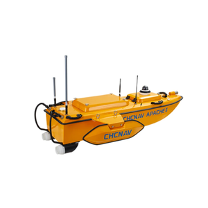 เรือสำรวจไร้คนขับ CHCNAV Apache6 แบบพกพา พร้อมโซนาร์แบบลำแสงเดี่ยว RTK ในตัว สำหรับวิศวกรสำรวจพื้นที่น้ำ - Product Image 2