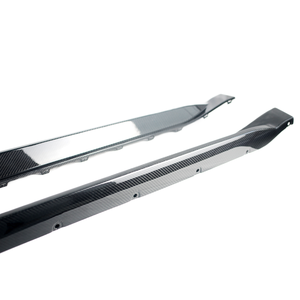 Faldones Laterales de Fibra de Carbono 100% Seca para G80 G82 M3 M4 2020-23 - Product Image 1