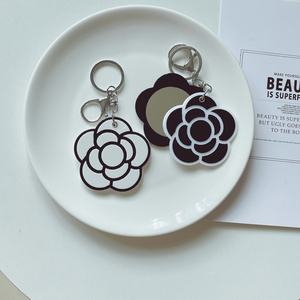 Porte-clés portable en gros Petit miroir Miroir <span class=keywords><strong>de</strong></span> <span class=keywords><strong>maquillage</strong></span> rétro et <span class=keywords><strong>simple</strong></span> - Product Image 4