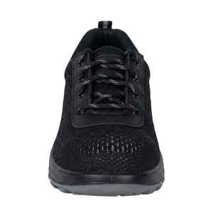 Chaussures de sécurité en cuir pour hommes, protection des orteils, idéales pour les travaux en usine et en construction, disponibles en gros. - Product Image 2
