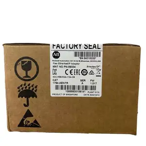 Sealed New 1794-AENTR Compactlogix Module Warranty One Year