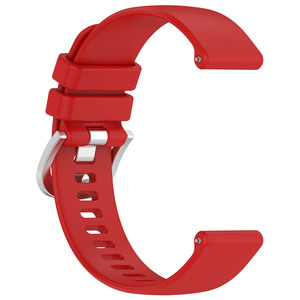 Correa de Reloj Inteligente de Silicona Suave Premium, Correa Deportiva Transpirable de 18mm 20mm 22mm, Correa de Repuesto - Product Image 5