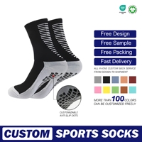 Chaussettes de sport antidérapantes personnalisées professionnelles chaussettes de distribution à fond de tour mince pour motif imprimé de football et de basket-ball