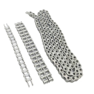 Standard Size C2042hp C2052hp C2062hp C2082hp SS304 <strong>Hollow</strong> <strong>Pin</strong> <strong>Chain</strong> for Agricultural Machinery - Product Image 5