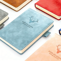 Fabricant de journaux, carnet de notes personnalisé A5, couverture souple en cuir PU, carnet de notes de bureau professionnel avec logo