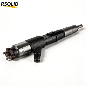 Injecteur CR Denso Rsoliddiesel 295050-0940 5296723 pour composants de système de carburant Foton Cunnins ISF3.8, ensemble de buse Common Rail - Product Image 1