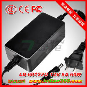 LVDIAN Power <b>Adapter</b> <b>12V</b> 4A DC Output US Plug 2M Cable for LCD Monitor - Product Image 5
