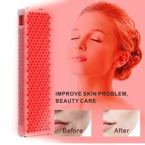 Panneau de luminothérapie rouge professionnel 1500W 660nm 850nm avec infrarouge proche, le plus populaire - Product Image 4