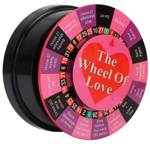 Prix de gros d'usine cadeau de sexe de haute qualité roulette de divertissement électrique pour boire jeu sera cadeau de Saint Valentin - Product Image 2
