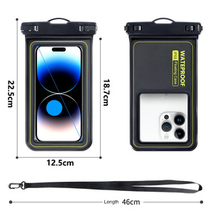 Funda Impermeable para Teléfono con Pantalla Táctil IP68, para Buceo y Natación al Aire Libre, con Cordón - Product Image 5