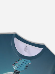 All'ingrosso attività musicale Rock <span class=keywords><strong>Band</strong></span> <span class=keywords><strong>T</strong></span>-<span class=keywords><strong>shirt</strong></span> 100% poliestere 180g Jersey stampa digitale Casual - Product Image 4