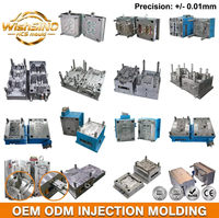 Usines de moulage par injection plastique offrant des services de conception de moules de haute précision, des outils CAD/UG/ProE avancés, des matériaux ABS/PP/PC, fabrication OEM