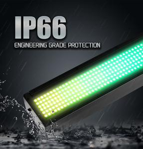 Barra de luz estroboscópica LED resistente al agua, luces de escenario RGB para discoteca, fiesta de <span class=keywords><strong>DJ</strong></span>, teñido de Ambiente, iluminación de escenario impermeable para exteriores - Product Image 3
